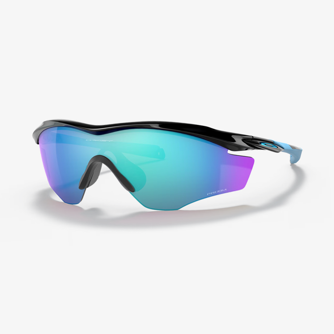 OAKLEY M2 Frame XL / Polished Black - Prizm Sapphire