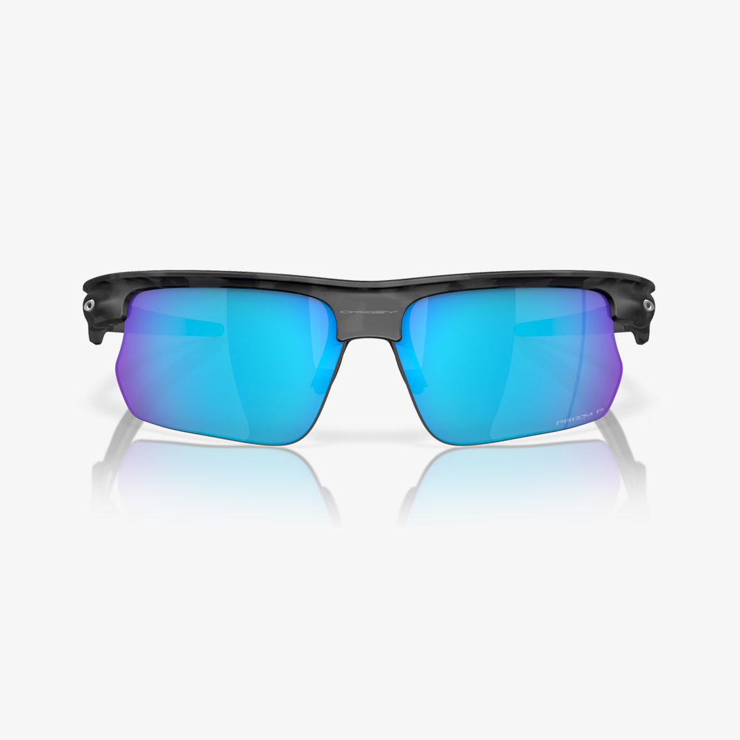 OAKLEY BiSphaera / Matte Grey Camo - Prizm Sapphire Polarized