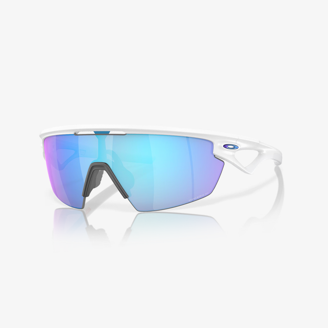 OAKLEY Sphaera / Matte White - Prizm Sapphire Polarized OO9403-0236