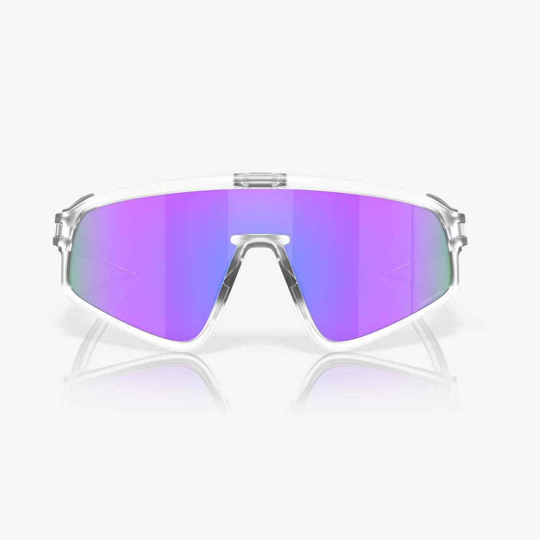 OAKLEY LATCH PANEL / Matte Clear - Prizm Violet 