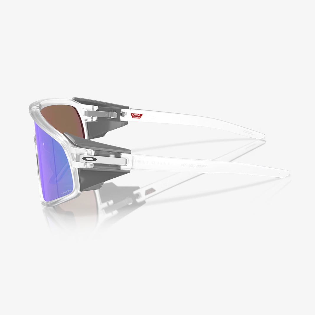 OAKLEY LATCH PANEL / Matte Clear - Prizm Violet 