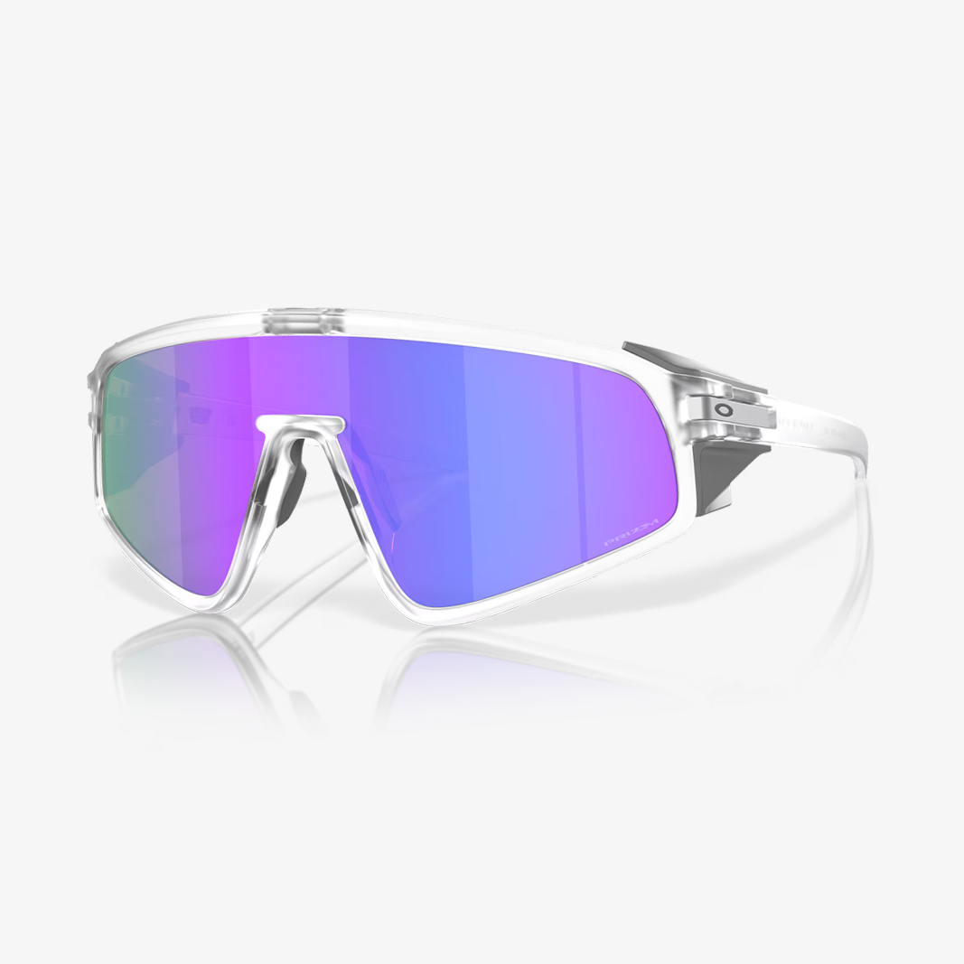 OAKLEY LATCH PANEL / Matte Clear - Prizm Violet 