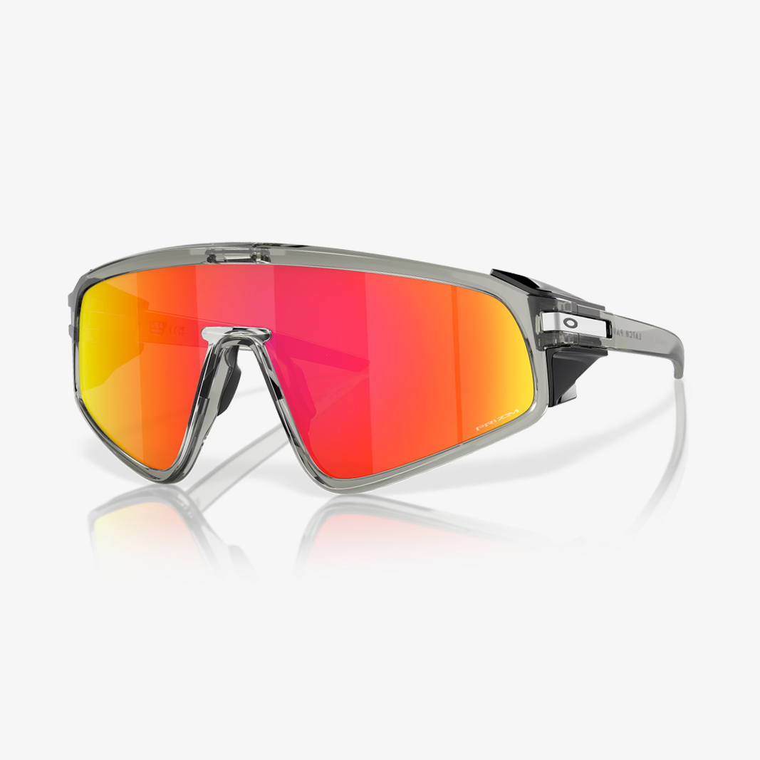 OAKLEY LATCH PANEL / Grey INK - Prizm Ruby