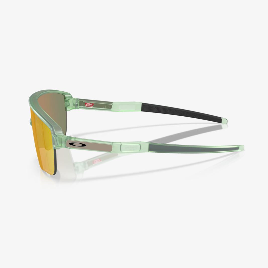 OAKLEY Corridor SQ / Matte Transparent Jade - Prizm Ruby   OO9415-0642