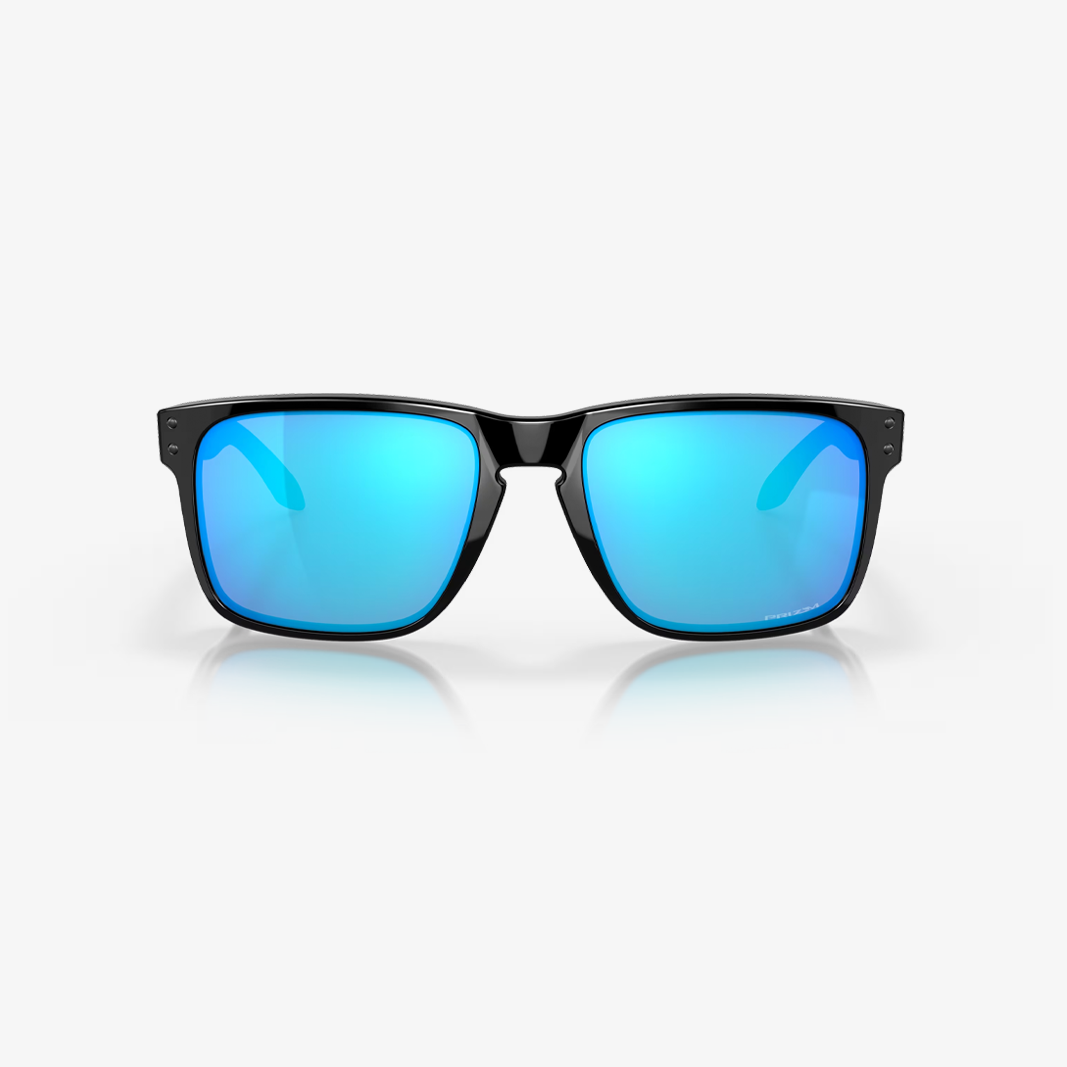 OAKLEY Holbrook XL / Polished Black - Prizm Sapphire