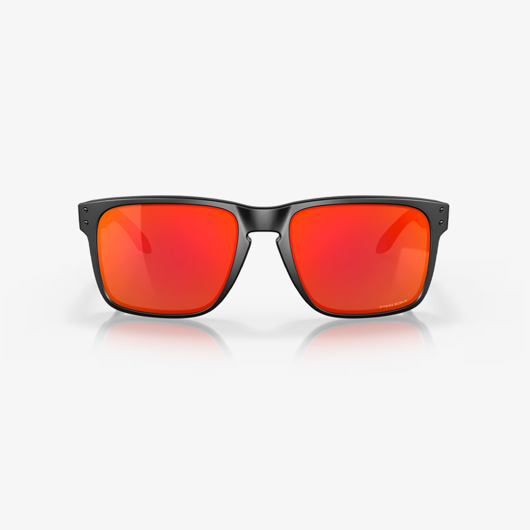 OAKLEY Holbrook XL / Matte Black - Prizm Ruby