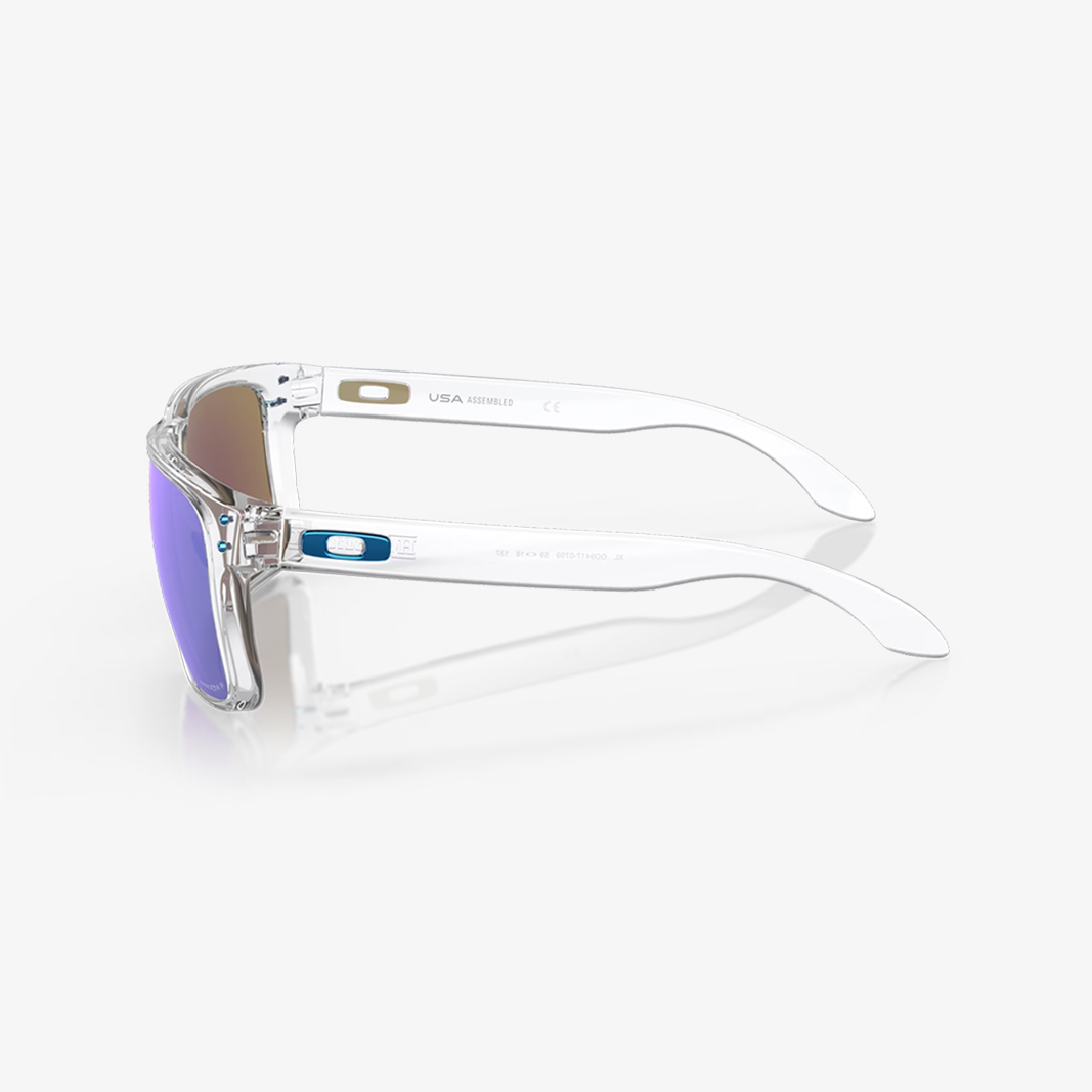 OAKLEY Holbrook XL / Clear - Prizm Sapphire Polarized