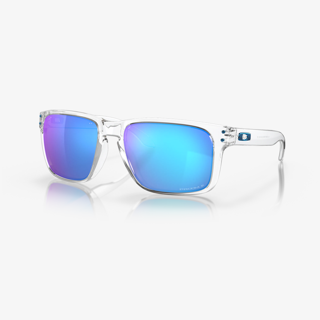 OAKLEY Holbrook XL / Clear - Prizm Sapphire Polarized