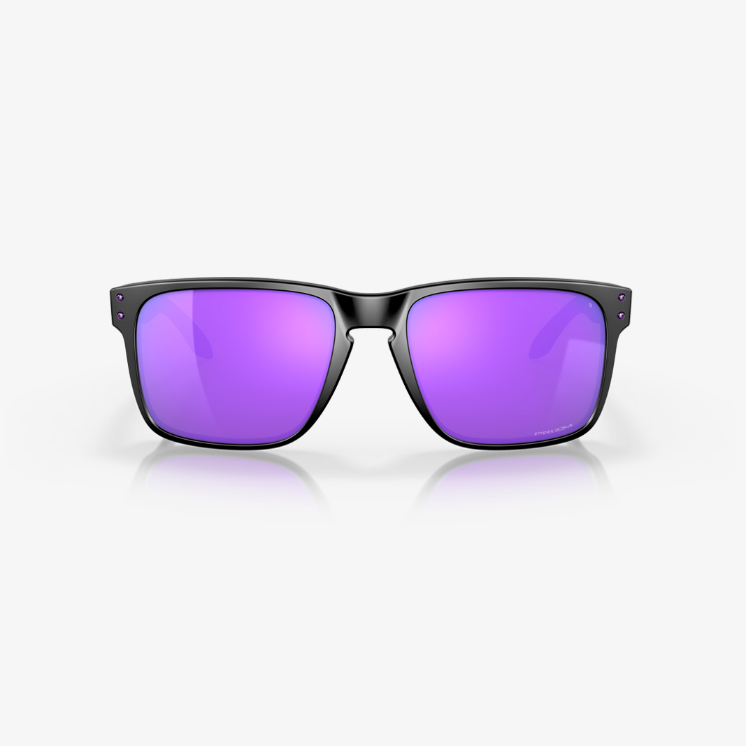 OAKLEY Holbrook XL / Matte Black - Prizm Violet