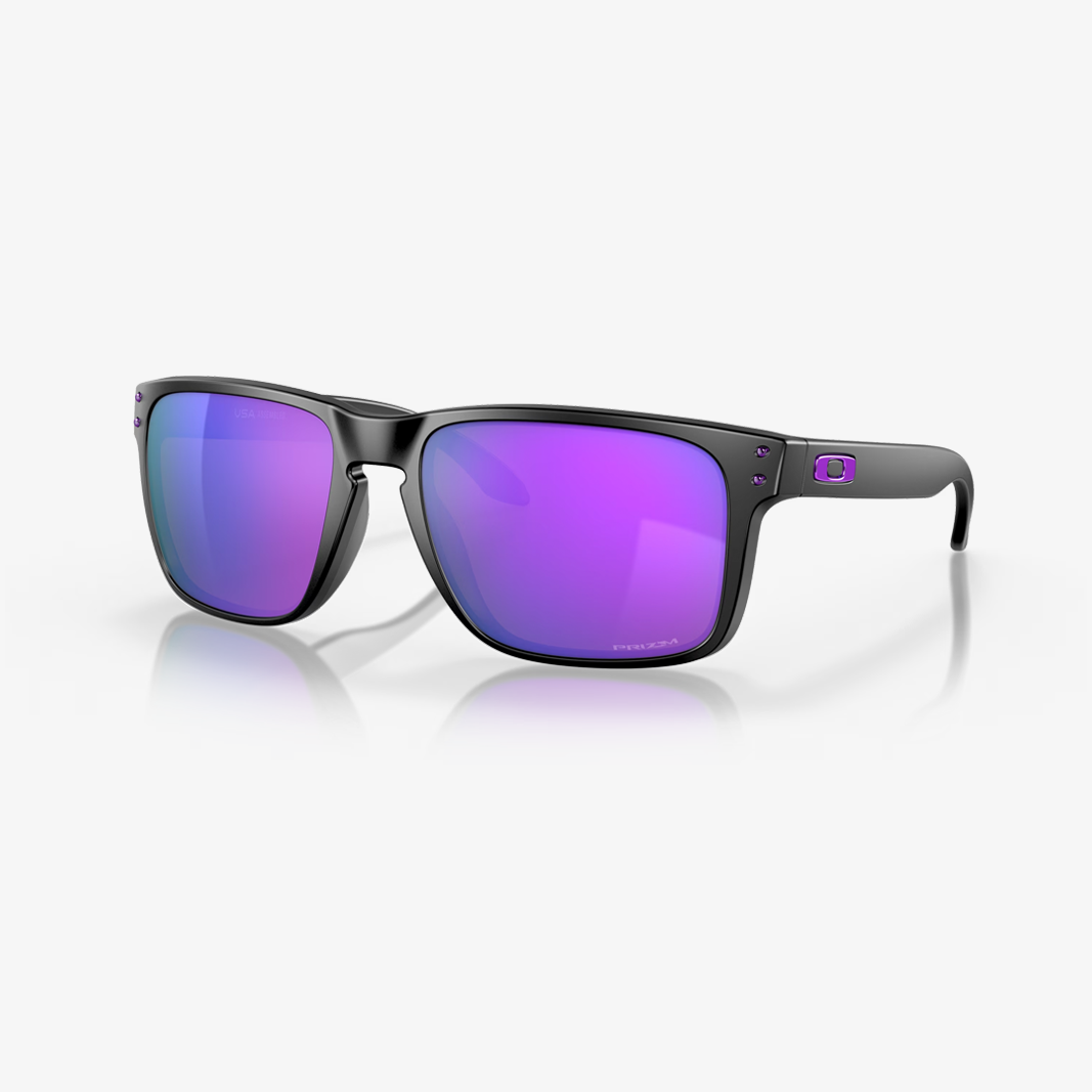 OAKLEY Holbrook XL / Matte Black - Prizm Violet