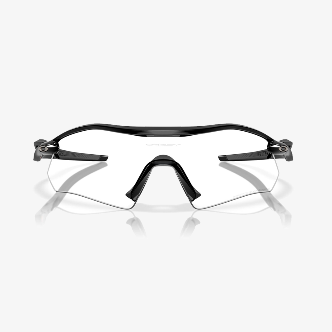 Oakley Radar Plate / Polished Black Clear-Black Photochromic