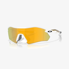 Oakley Radar Plate / Polished White Prizm 24K Polarized