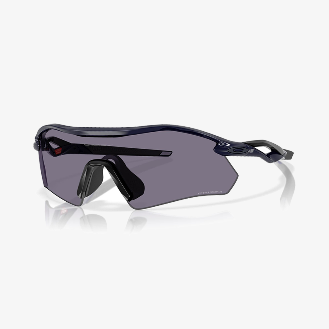 Oakley Radar Plate / Polished Navy Prizm Grey