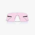 Oakley Sutro Lite S / White Matte Prizm Low Light 45° Frontansicht