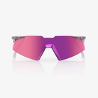 100% A2 / Tokyo Run Translucent Mauve Purple Multilayer Mirror face