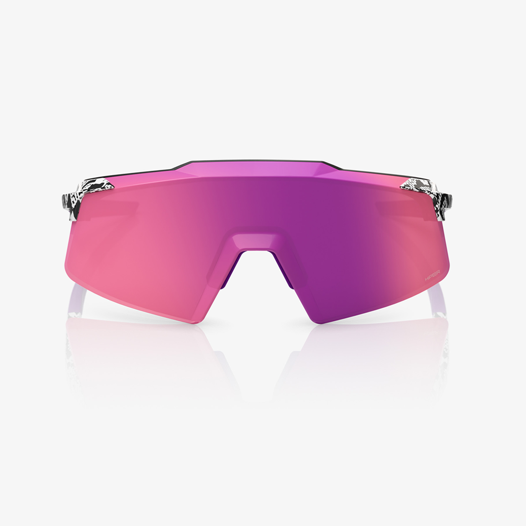 100% Aerocraft / Elly 3 Dark Purple Multilayer Mirror face
