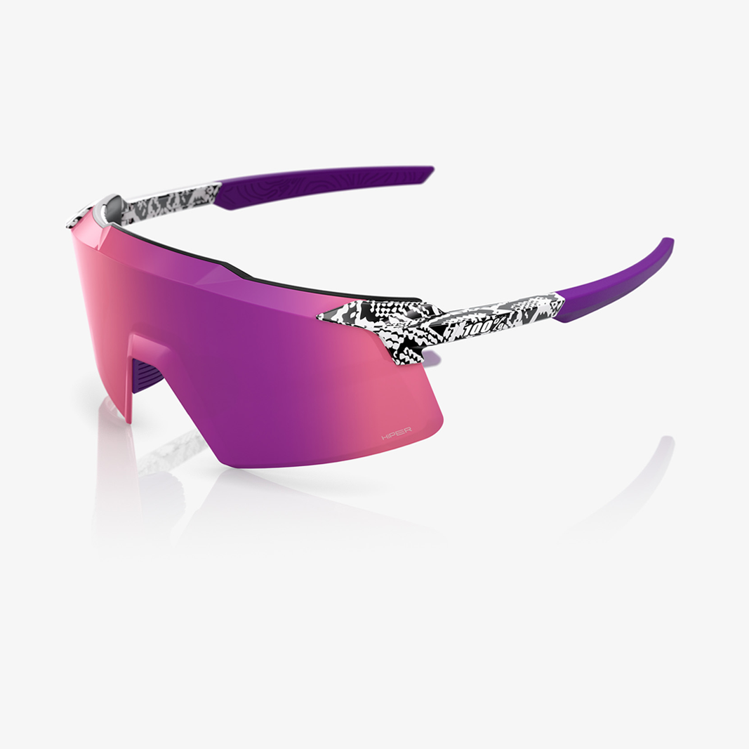 100% Aerocraft / Elly 3 Dark Purple Multilayer Mirror main
