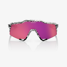 100% Speedcraft / Elly 3 HiPER Dark Purple Mirror Lens face