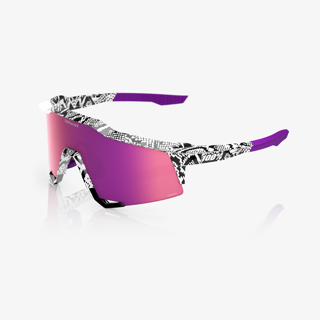 100% Speedcraft / Elly 3 HiPER Dark Purple Mirror Lens man