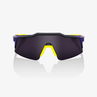100% Speedcraft SL / Matte Digital Brights - Smoke Black face