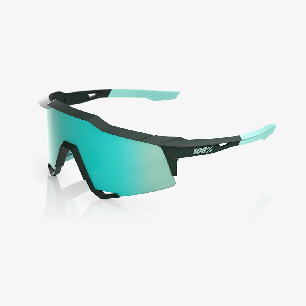 100% Speedcraft / Matte Juniper HiPER Mint Mirror Lens main