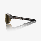 100% S2 / Gloss Black Havana Soft Gold Mirror side