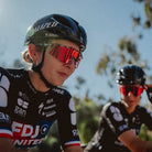 100% Speedcraft SL / FDJ - HiPER Fire Red Mirror Lens image
