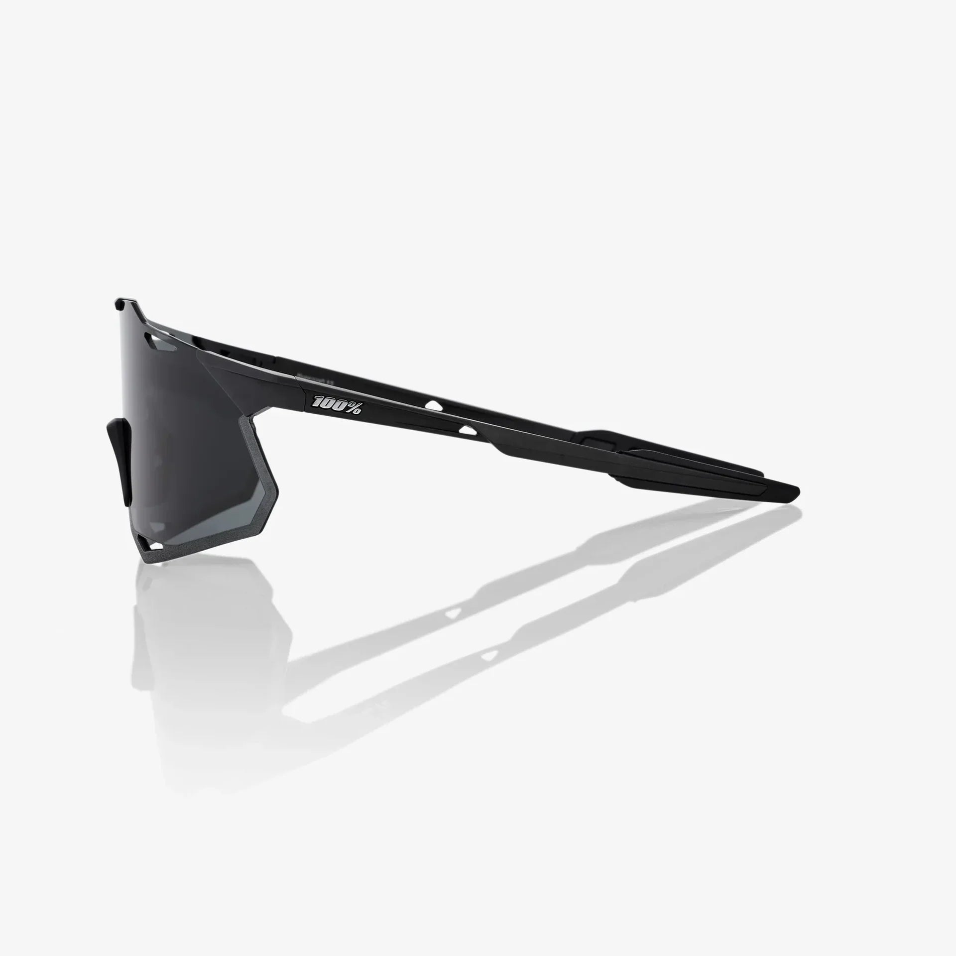100% Hypercraft XS / Black Matte Smoke Black