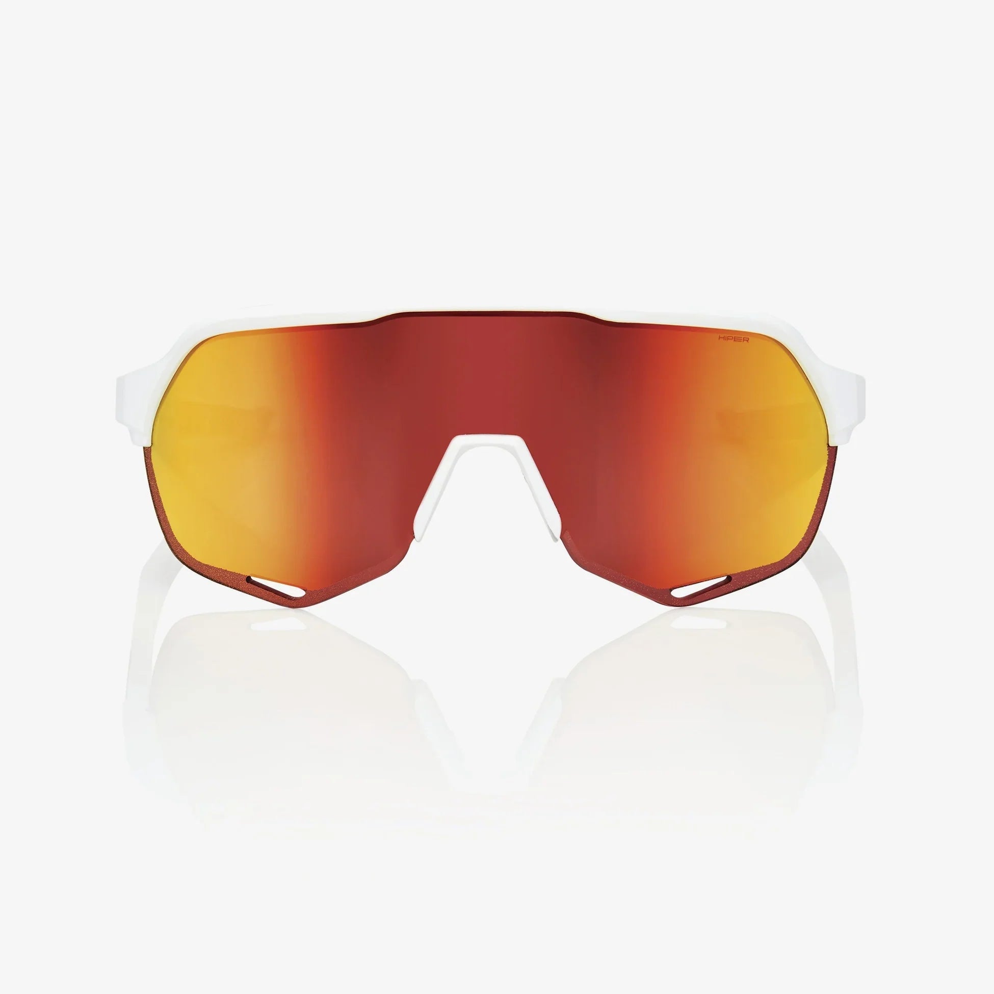100% S2 / Soft Tact Off White HiPER Red Multilayer Mirror