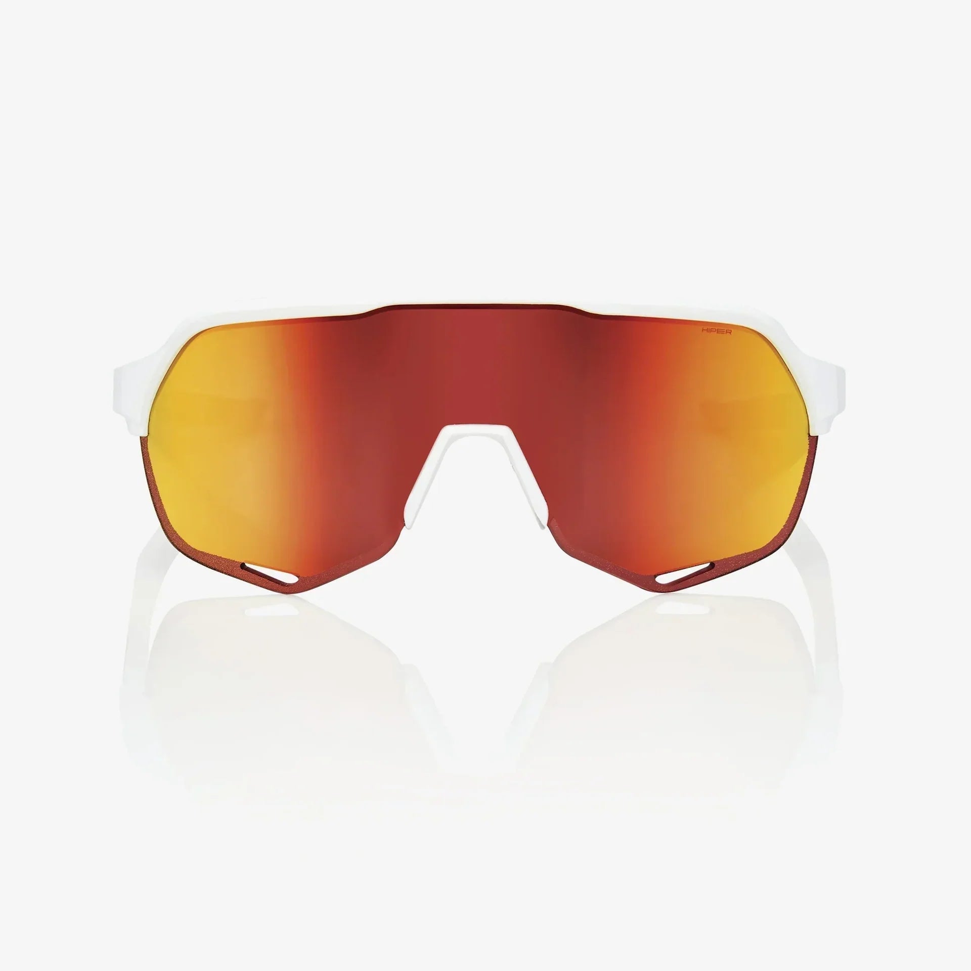 100% S2 / Soft Tact Off White HiPER Red Multilayer Mirror
