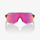 100% S2 / Tokyo Night Purple Multilayer Mirror