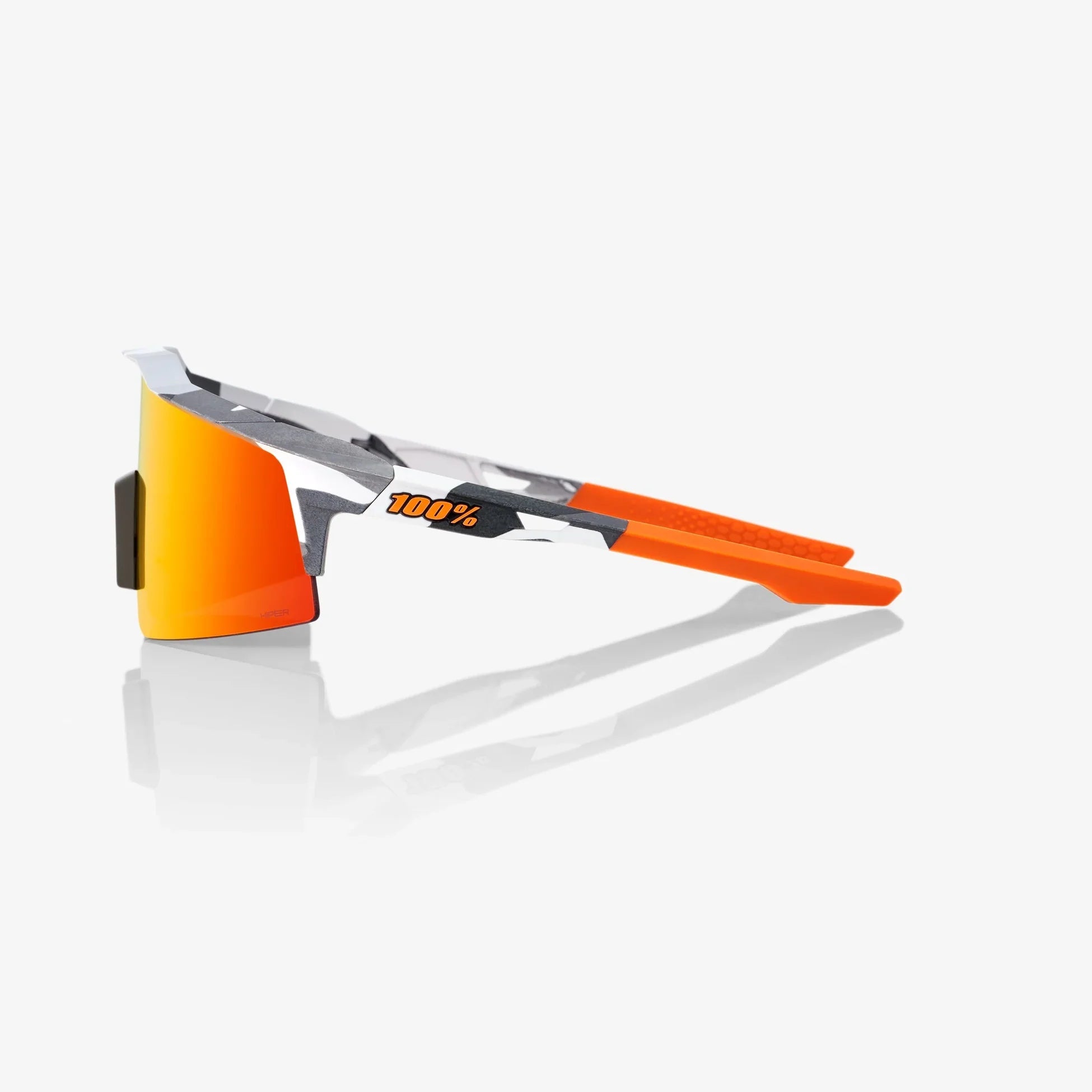 100% Speedcraft SL / Soft Tact Grey Camo HiPER Red Multilayer Mirror