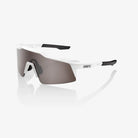 100% Speedcraft SL / Matte White HiPER Silver Multilayer Mirror