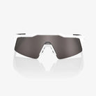 100% Speedcraft SL / Matte White HiPER Silver Multilayer Mirror