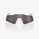 100% Speedcraft SL / Matte White HiPER Silver Multilayer Mirror