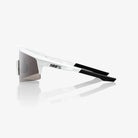 100% Speedcraft SL / Matte White HiPER Silver Multilayer Mirror