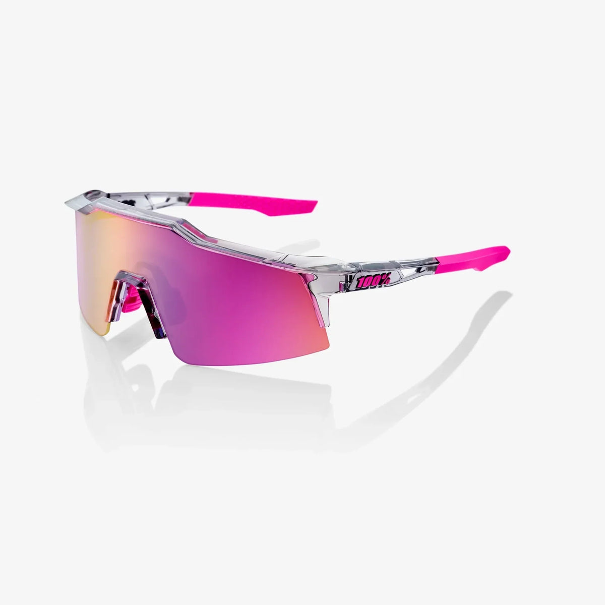 100% Speedcraft SL Tokyo Night | Purple – UV400 – die-Sportbrillen.com