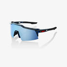 100% Speedcraft SL / Black Holographic HiPER Blue Multilayer Mirror