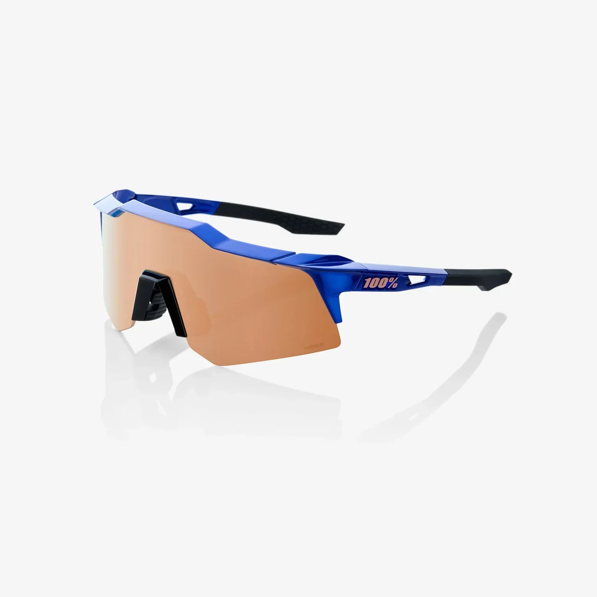 100% Speedcraft XS Cobalt Blue | HiPER Copper – UV400 – die