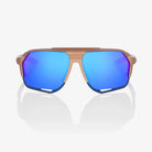 100% Norvik / Matte Copper Chromium Blue Multilayer Mirror Lens