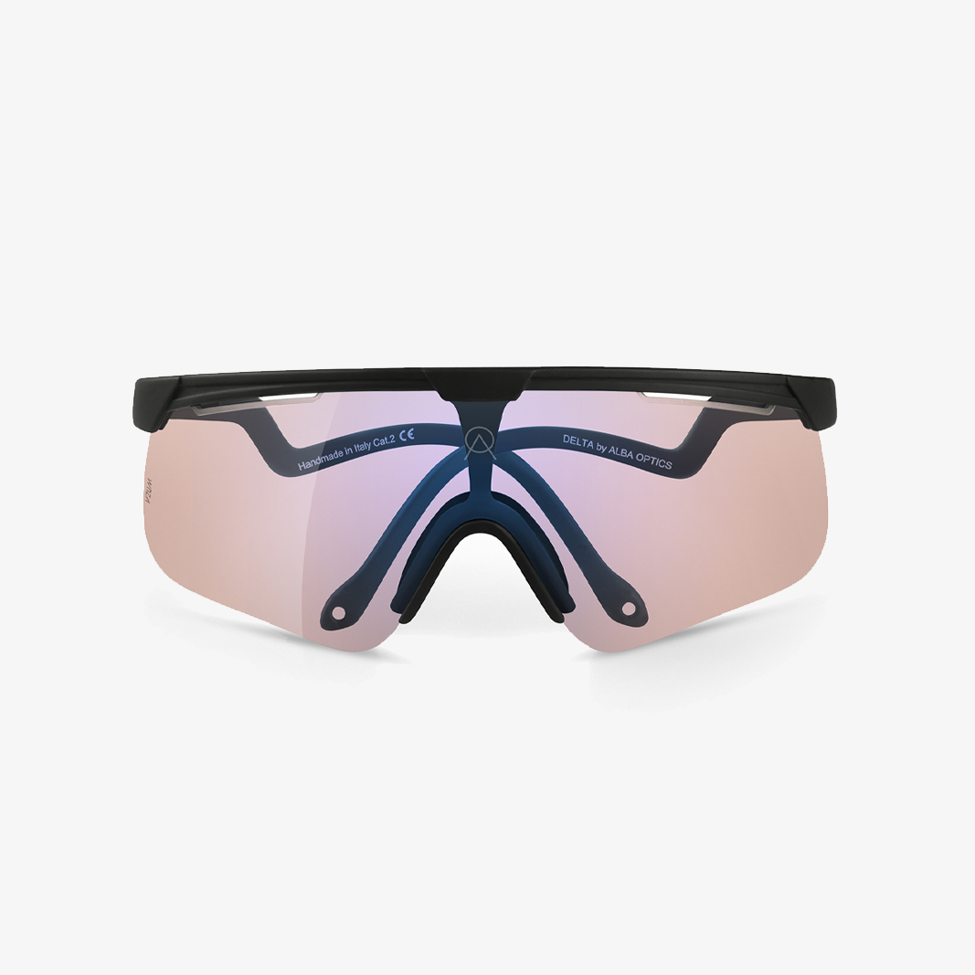 Alba Optics Delta Black – VZUM™ F-Lens FLM Photochromic Sportbrille ...