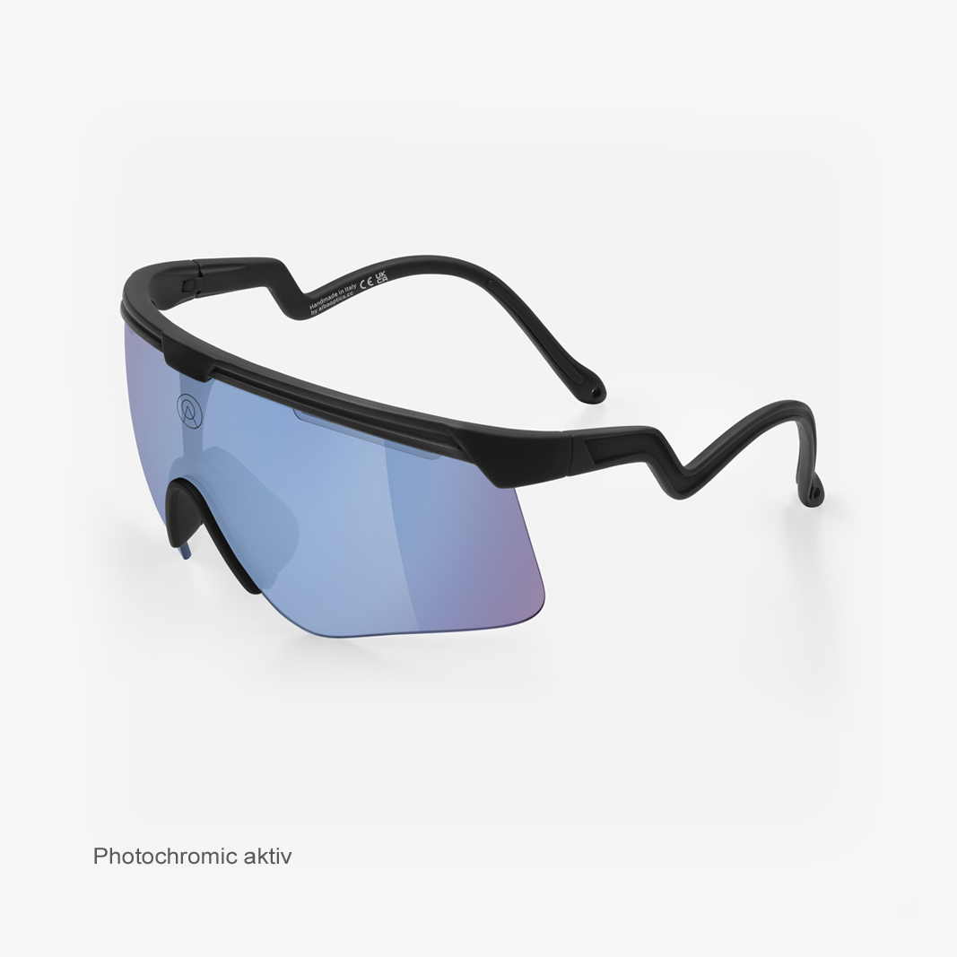 Alba Optics Delta Black / VZUM™ F-Lens FLM Photochromic activ