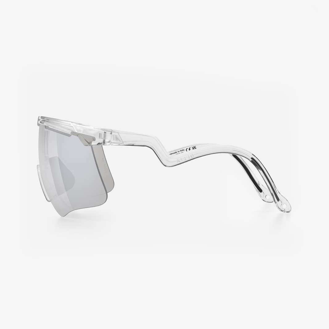 Alba Optics Delta Crystal Glossy / VZUM™ F-Lens Classic Photochromic side