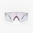 Alba Optics Delta Crystal Glossy / VZUM™ F-Lens Fire Photochromic face