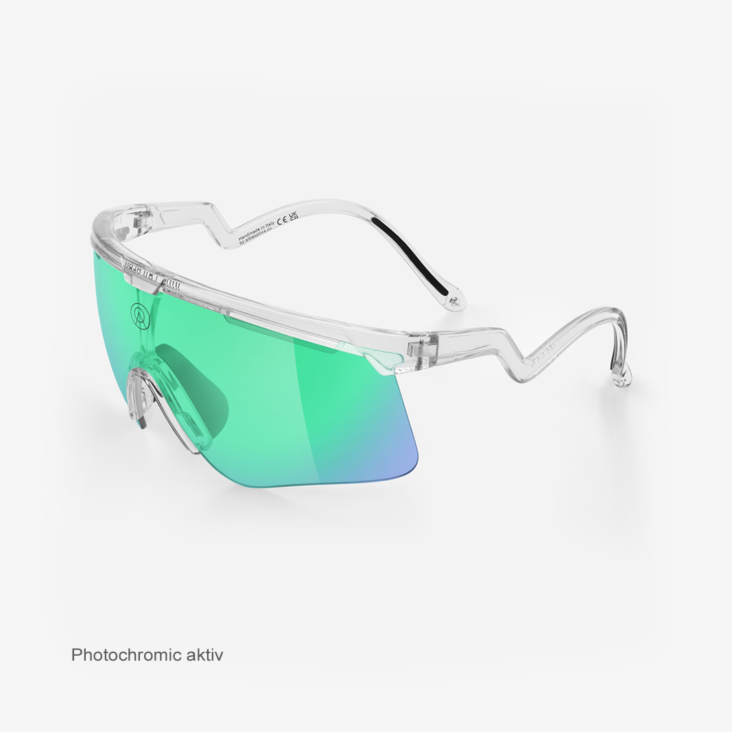 Alba Optics Delta Crystal Glossy / VZUM™ F-Lens BTL Photochromic activ