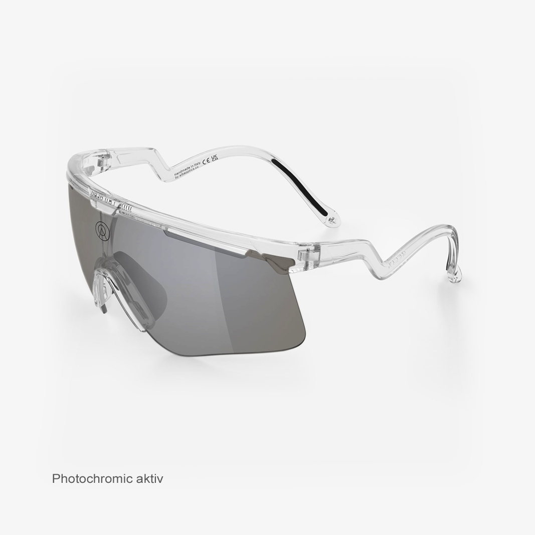 Alba Optics Delta Crystal Glossy / VZUM™ F-Lens Classic Photochromic aciv