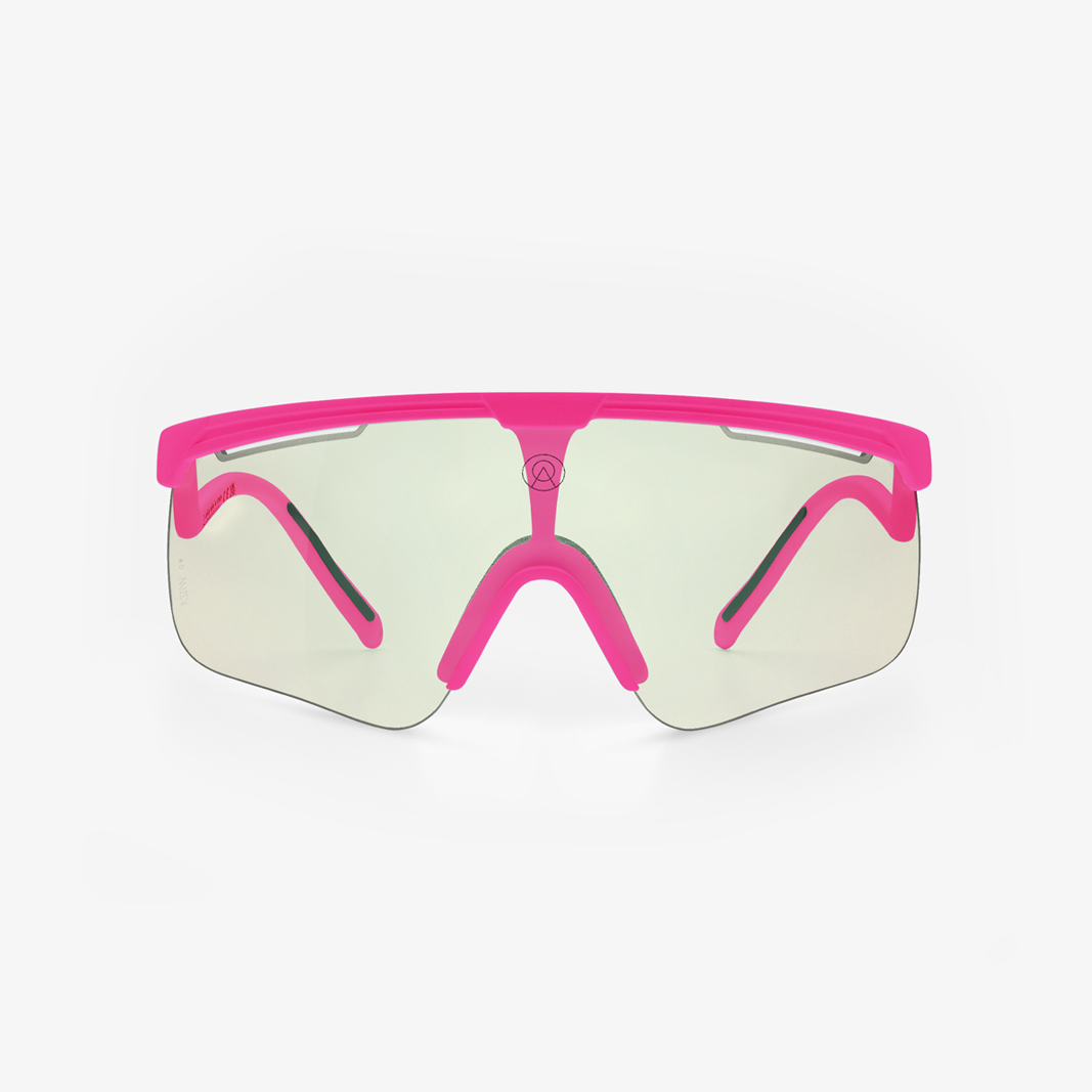 Alba Optics Delta Fucsia 2 / VZUM™ F-Lens BTL Photochromic face