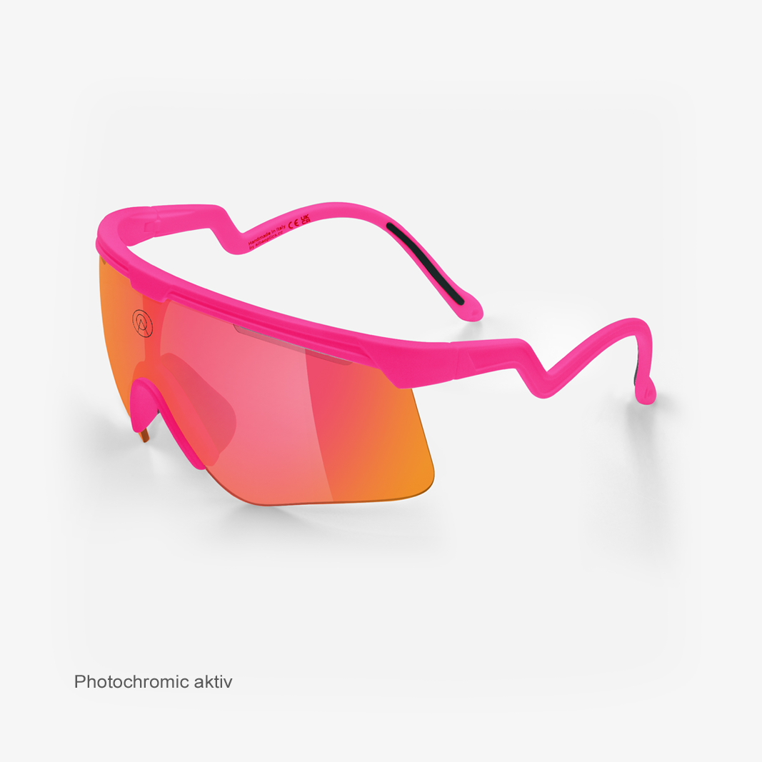 Alba Optics Delta Fucsia 2 / VZUM™ F-Lens Fire Photochromic activ