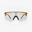 Alba Optics Delta Smoke Glossy / VZUM™ F-Lens Classic Photochromic face
