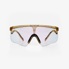 Alba Optics Delta Smoke Glossy / VZUM™ F-Lens Fire Photochromic face